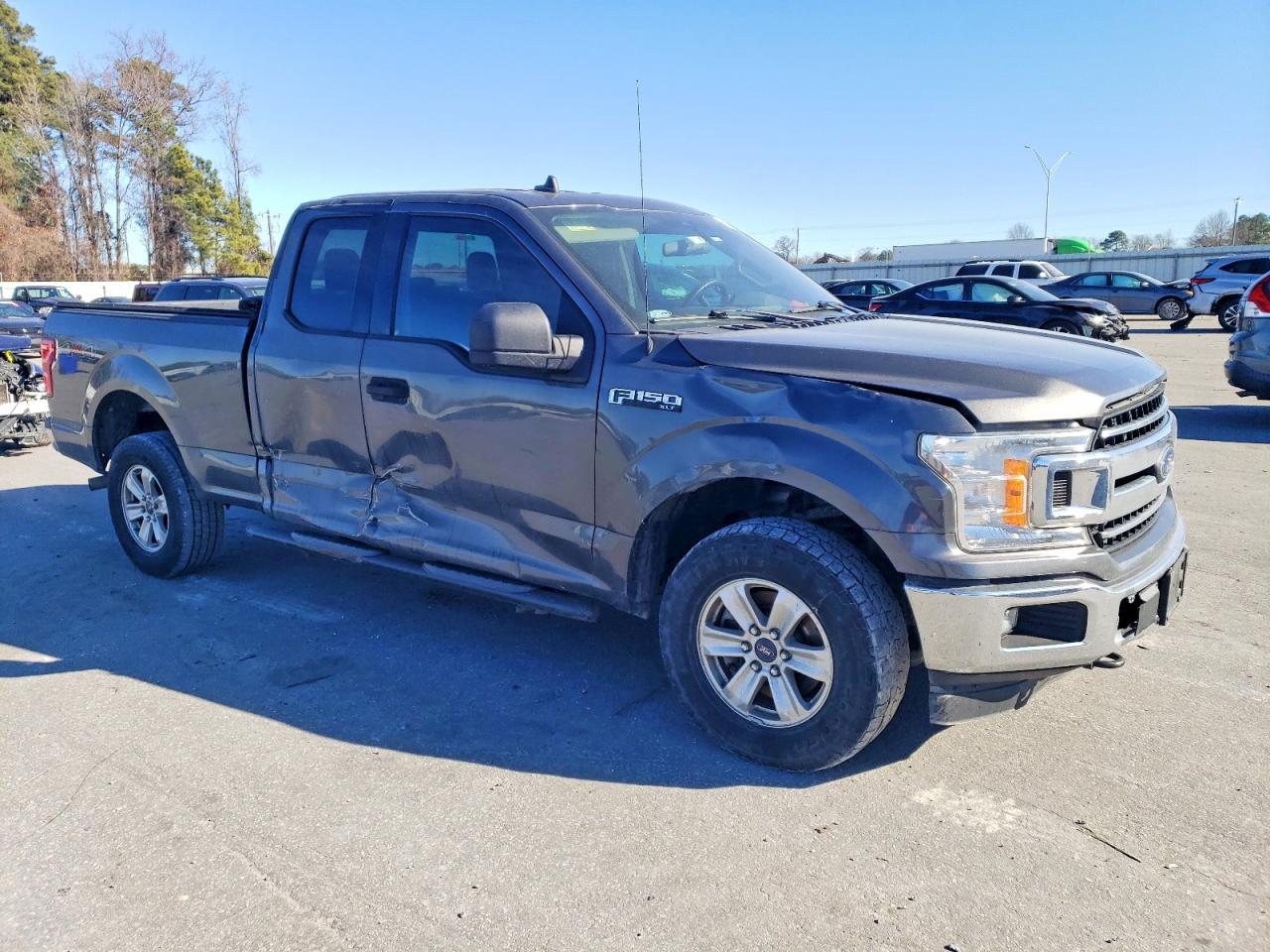 2019 FORD F150 SUPER CAB photo 4