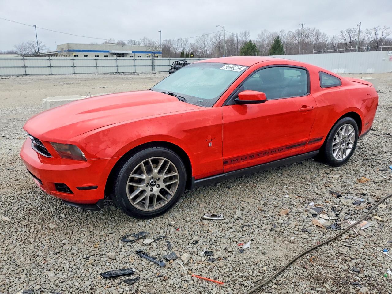 2012 FORD MUSTANG