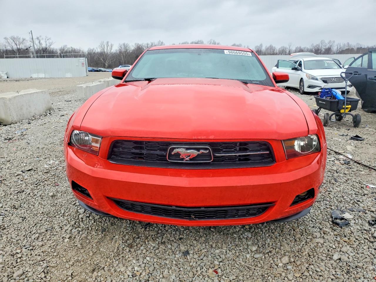 2012 FORD MUSTANG photo 5