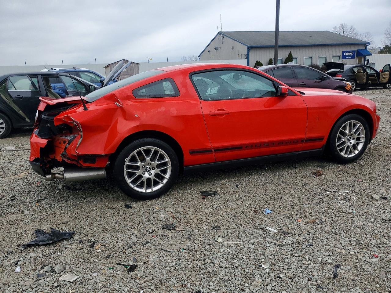 2012 FORD MUSTANG photo 3