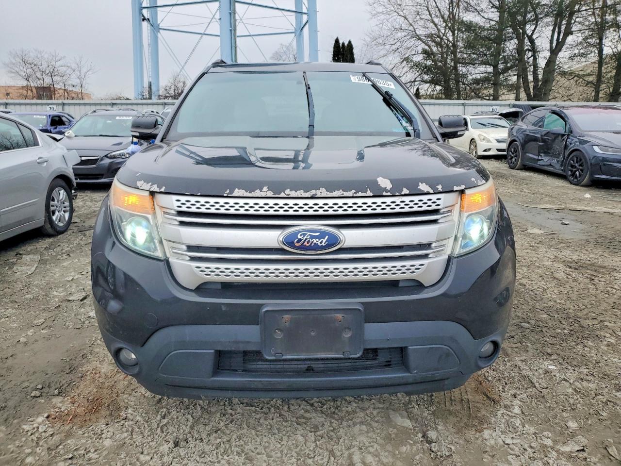 2013 FORD EXPLORER XLT photo 5