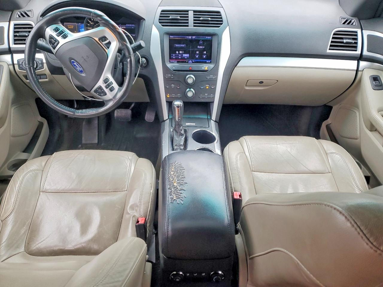 2013 FORD EXPLORER XLT photo 8