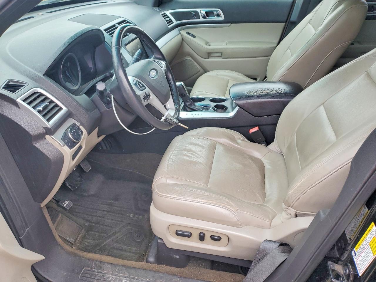 2013 FORD EXPLORER XLT photo 7