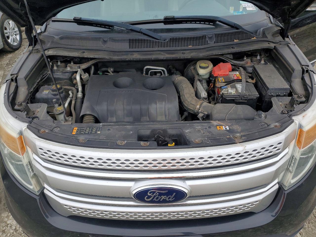 2013 FORD EXPLORER XLT photo 12