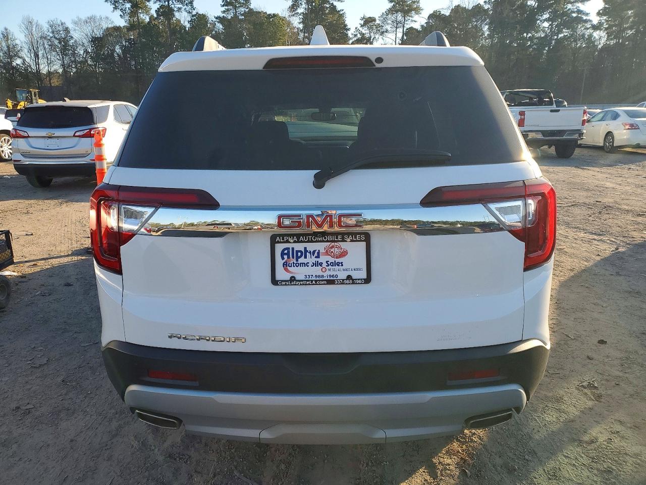 2021 GMC ACADIA SLT photo 6