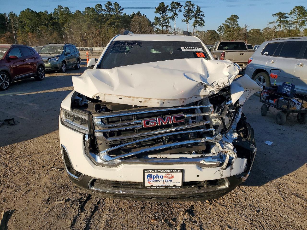 2021 GMC ACADIA SLT photo 5