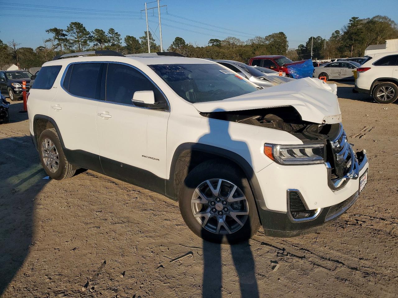 2021 GMC ACADIA SLT photo 4