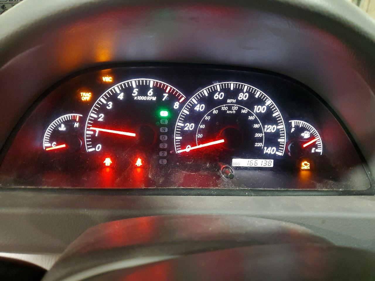 2005 TOYOTA CAMRY LE photo 9