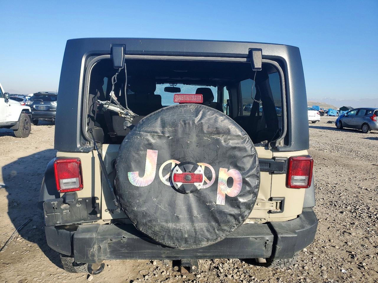 2018 JEEP WRANGLER UNLIMITED SPORT photo 6