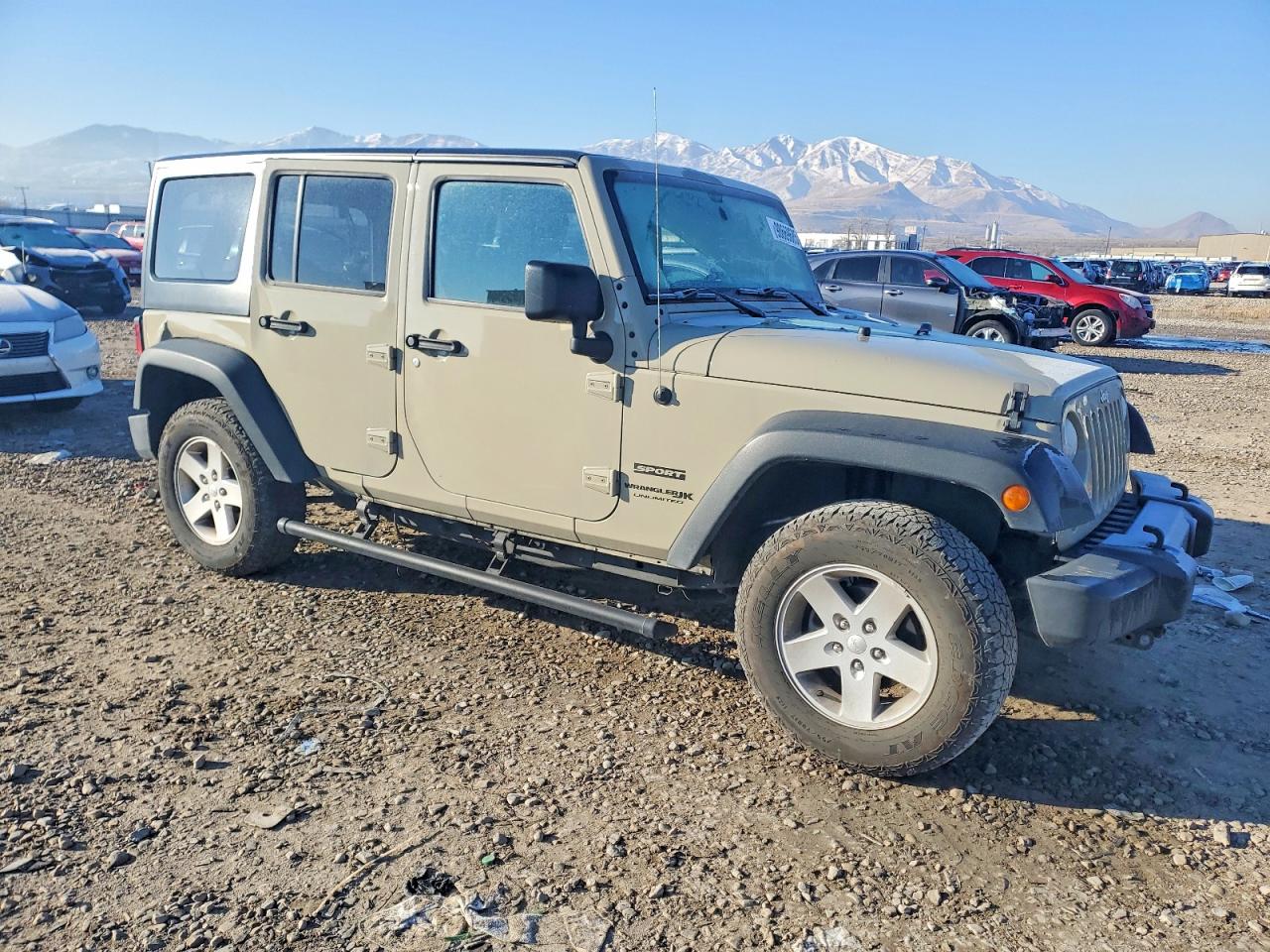 2018 JEEP WRANGLER UNLIMITED SPORT photo 4