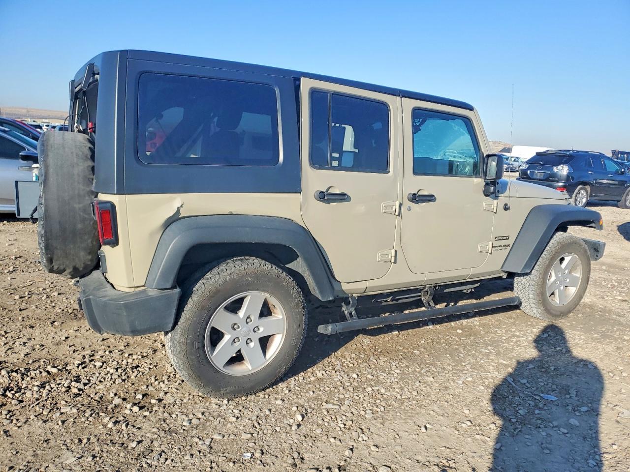 2018 JEEP WRANGLER UNLIMITED SPORT photo 3