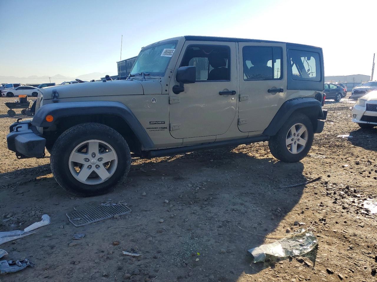 2018 JEEP WRANGLER UNLIMITED