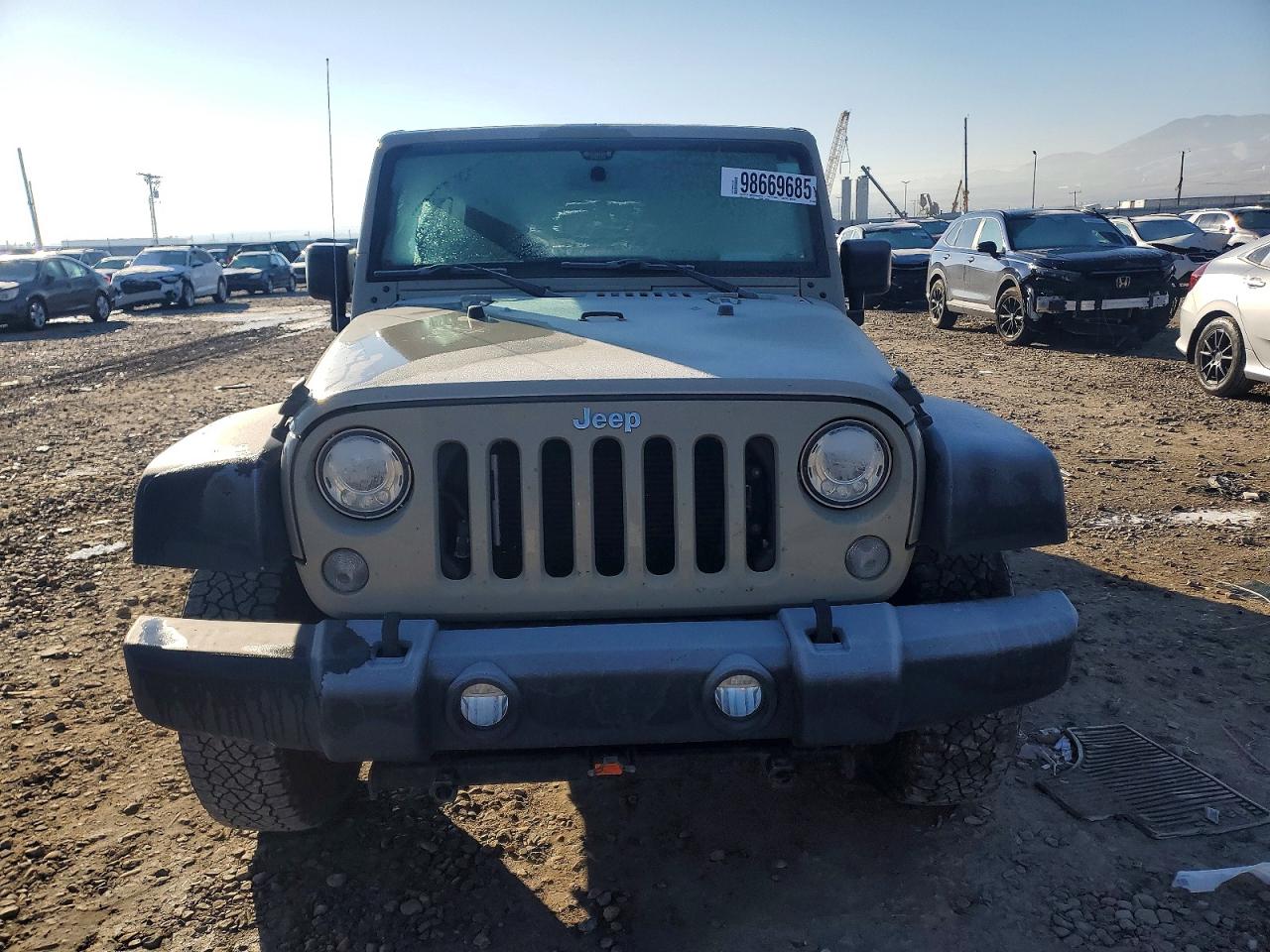 2018 JEEP WRANGLER UNLIMITED SPORT photo 5