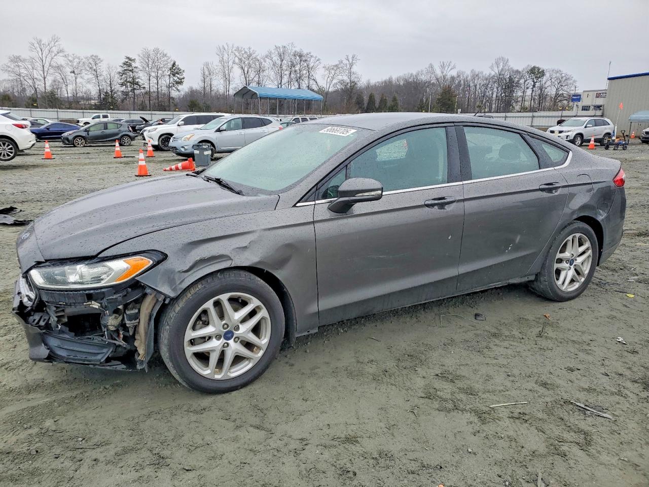 2015 FORD FUSION