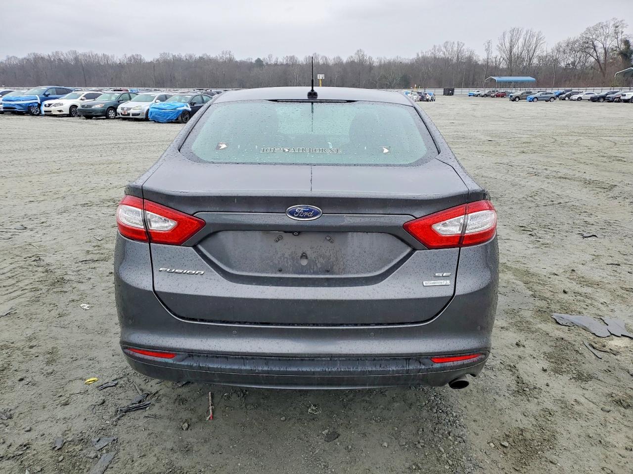 2015 FORD FUSION SE photo 6