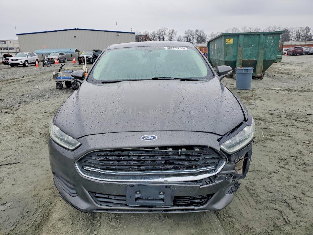 2015 FORD FUSION SE photo 5