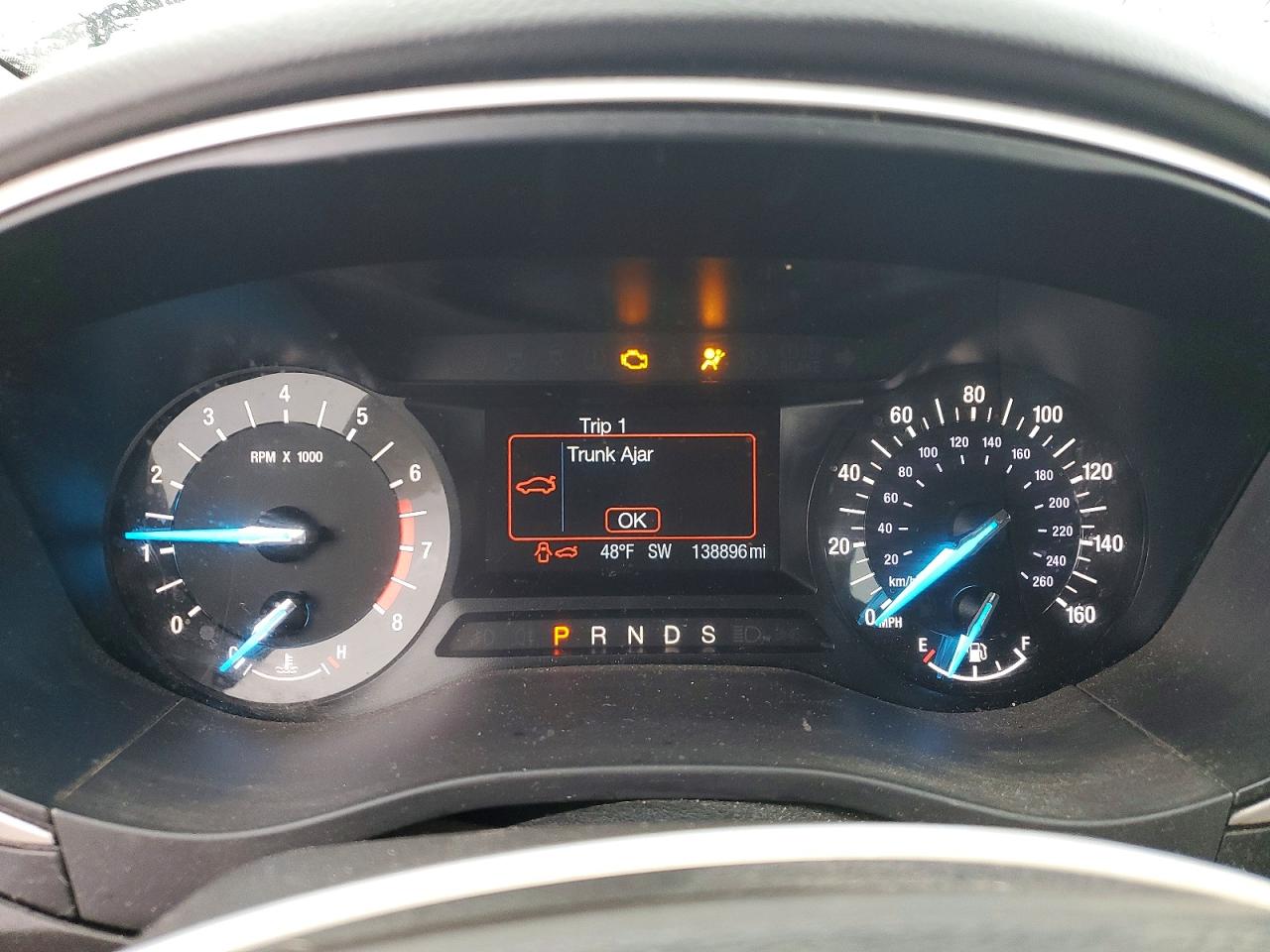 2015 FORD FUSION SE photo 9
