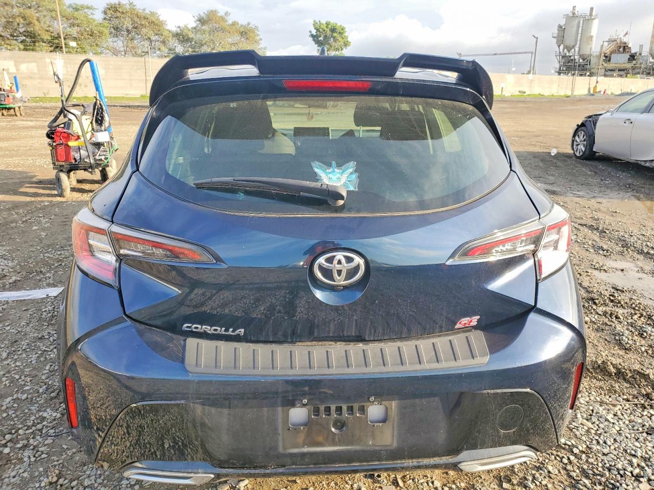 2019 TOYOTA COROLLA SE photo 6