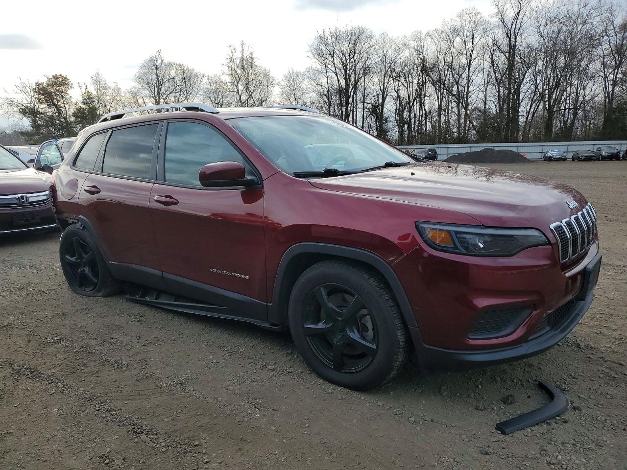 2021 JEEP CHEROKEE LATITUDE photo 4