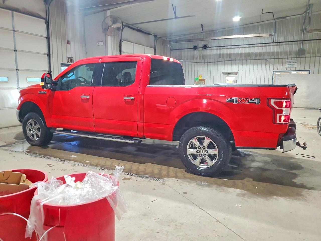 2018 FORD F150 SUPERCREW photo 2