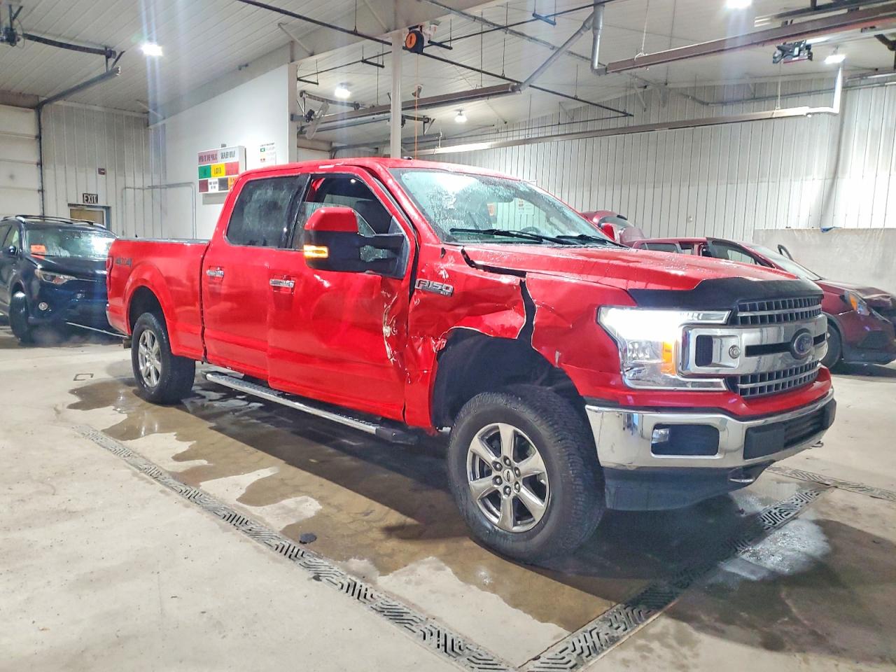 2018 FORD F150 SUPERCREW photo 4