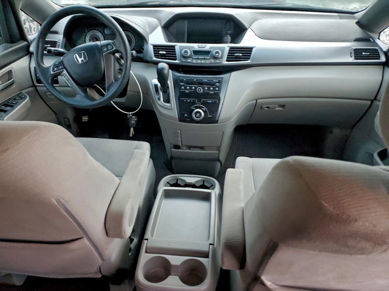 2012 HONDA ODYSSEY EX photo 8