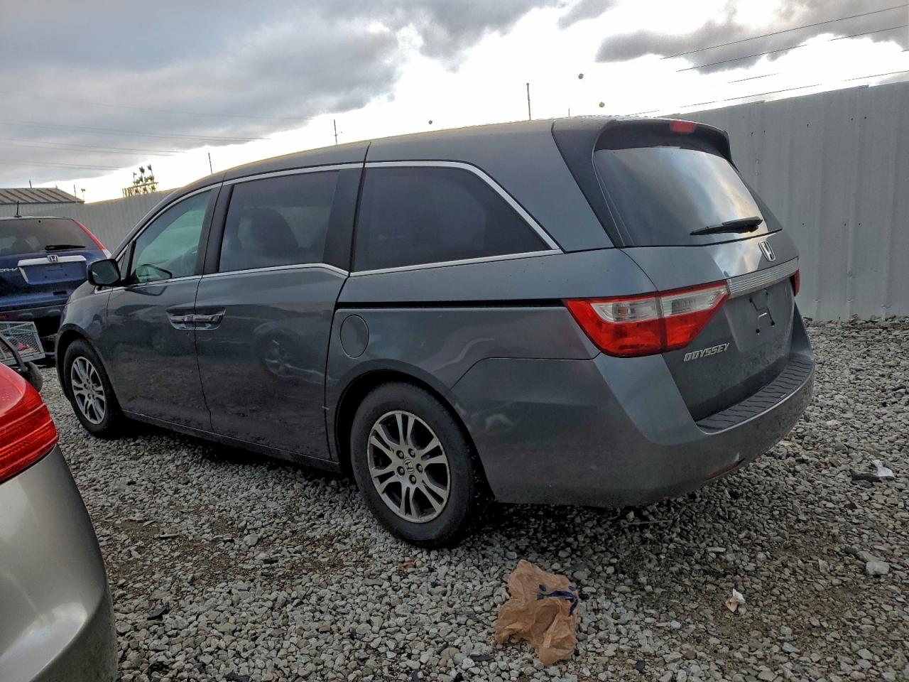2012 HONDA ODYSSEY EX photo 2