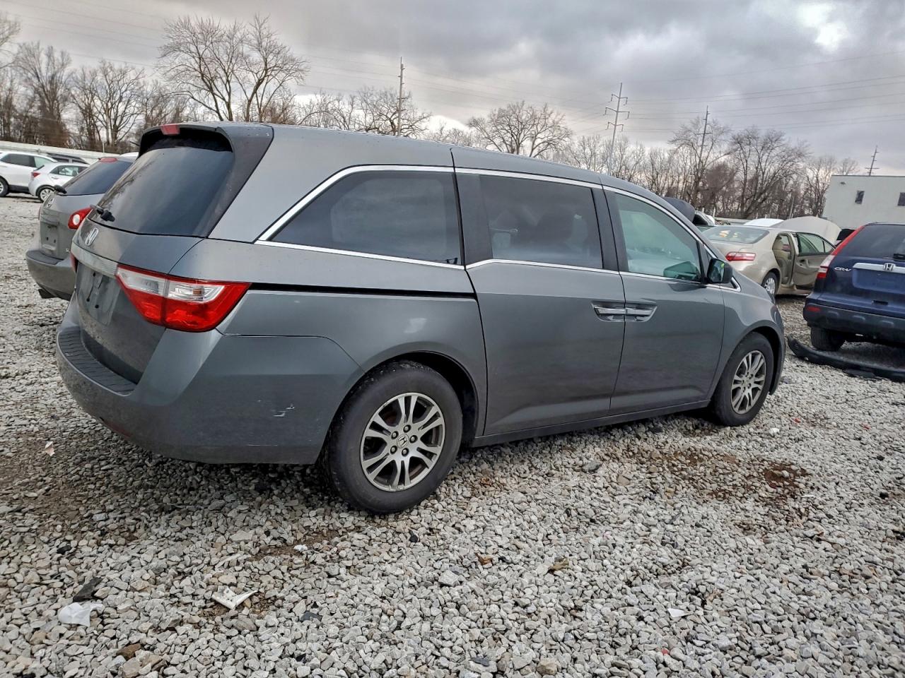 2012 HONDA ODYSSEY EX photo 3