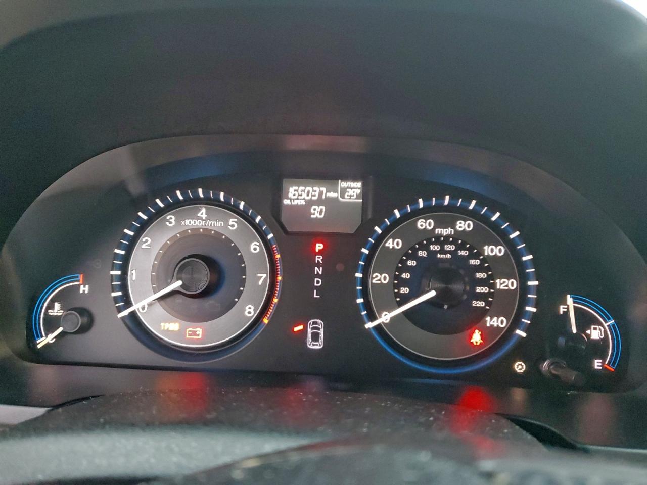 2012 HONDA ODYSSEY EX photo 9