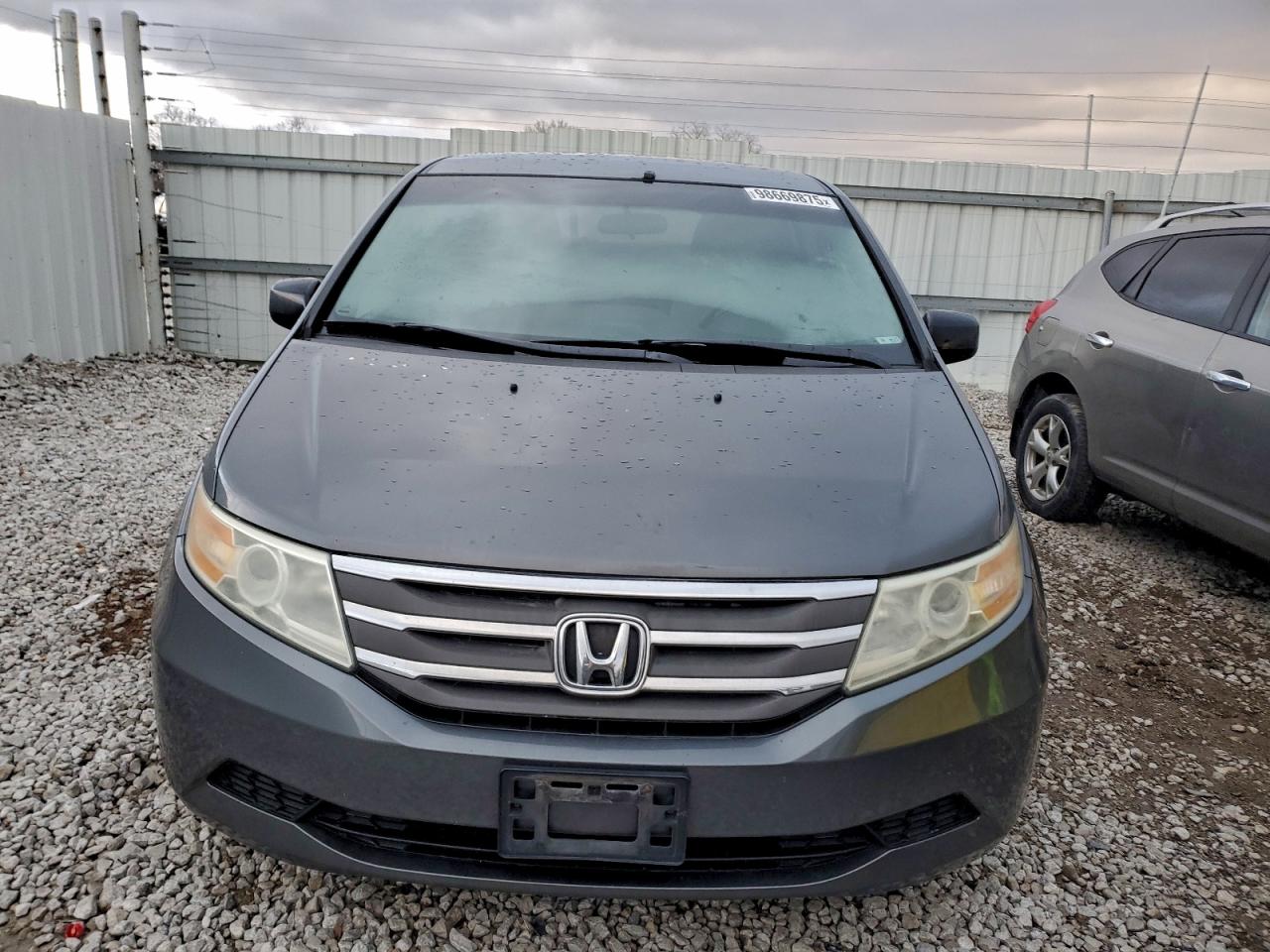 2012 HONDA ODYSSEY EX photo 5