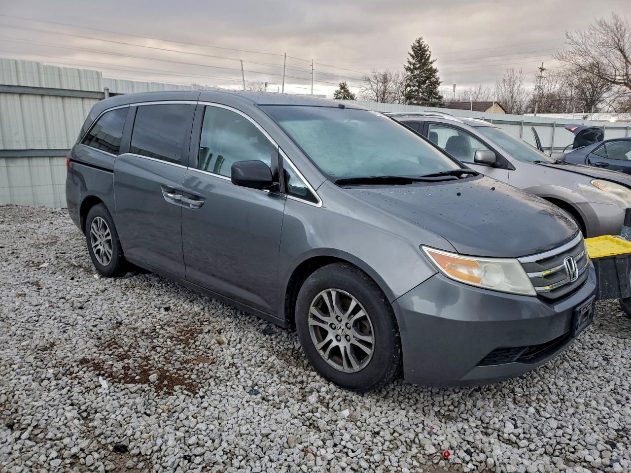 2012 HONDA ODYSSEY EX photo 4