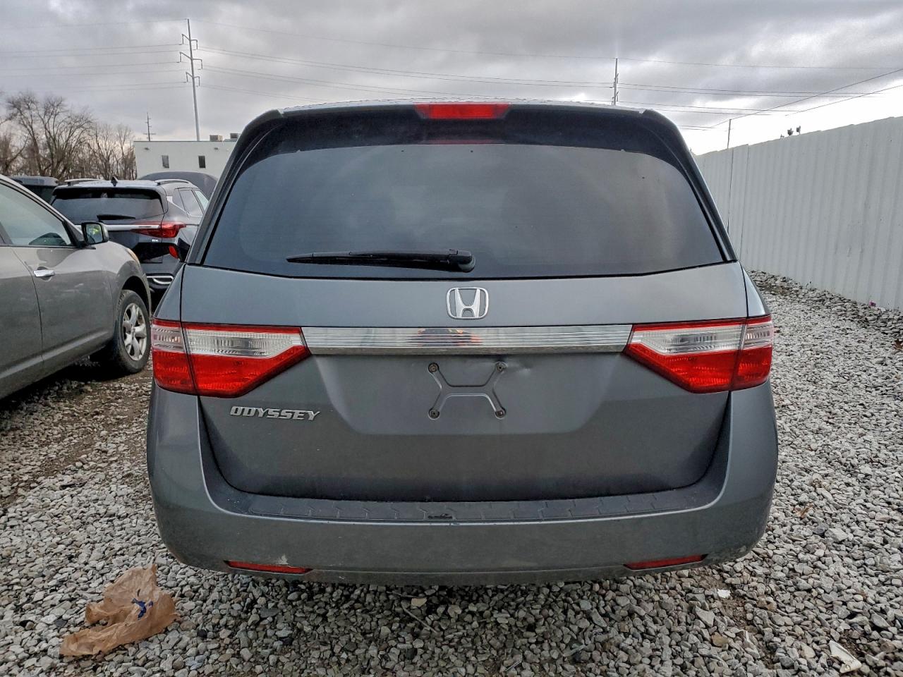2012 HONDA ODYSSEY EX photo 6