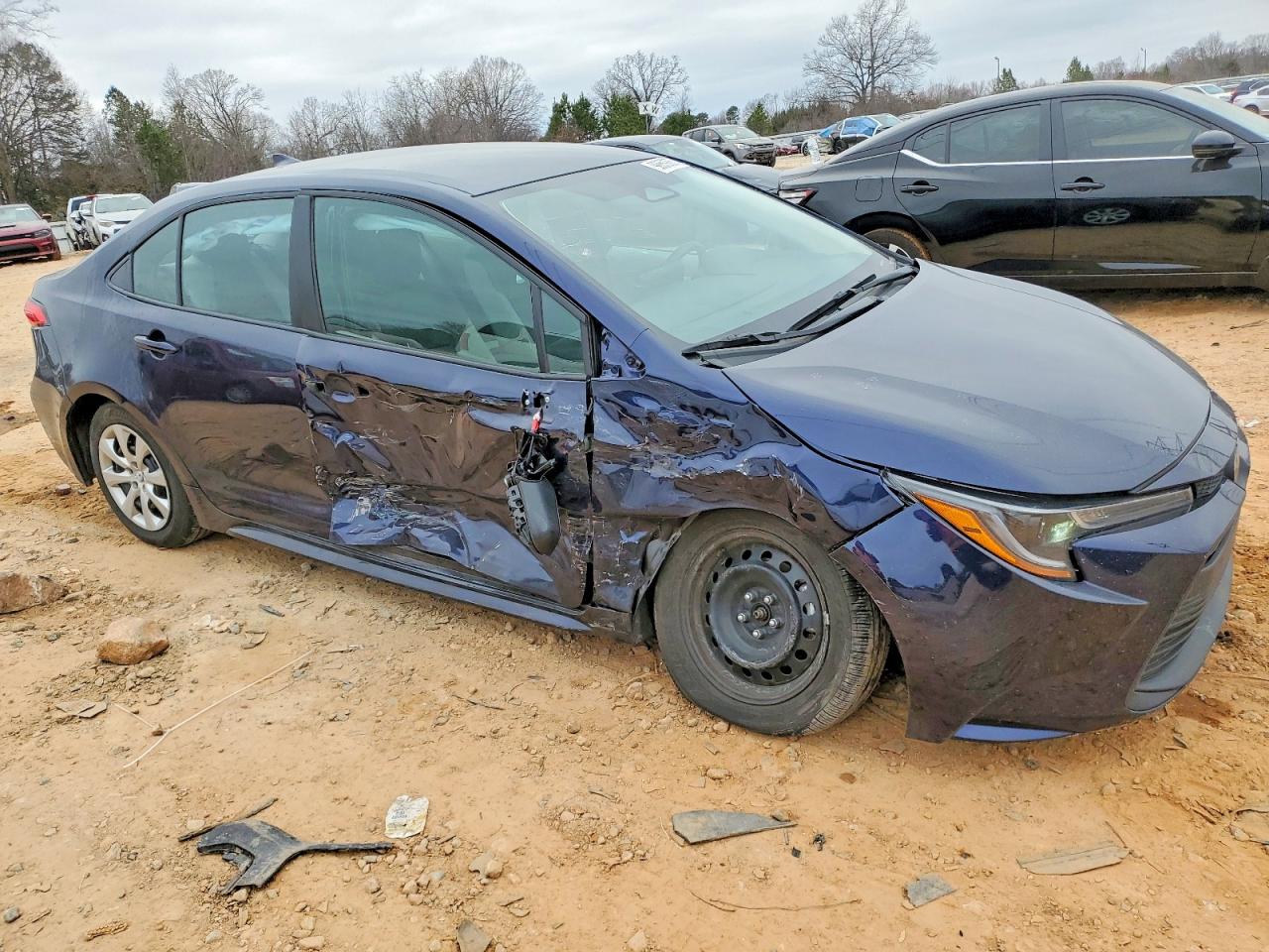 2024 TOYOTA COROLLA LE photo 4
