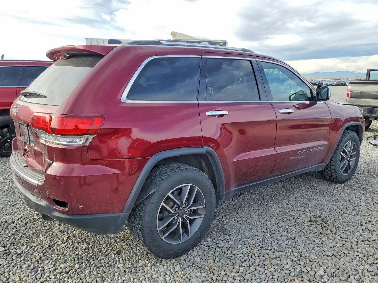 2020 JEEP GRAND CHEROKEE LIMITED photo 7