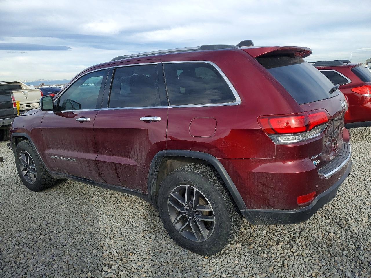 2020 JEEP GRAND CHEROKEE LIMITED photo 4