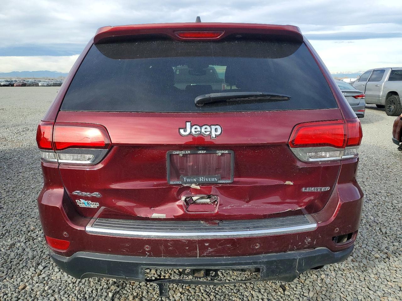 2020 JEEP GRAND CHEROKEE LIMITED photo 16