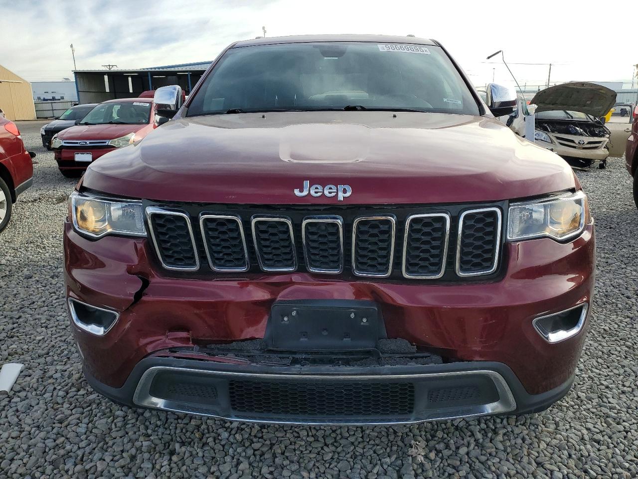 2020 JEEP GRAND CHEROKEE LIMITED photo 13