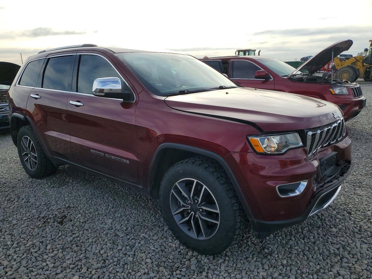 2020 JEEP GRAND CHEROKEE LIMITED photo 10