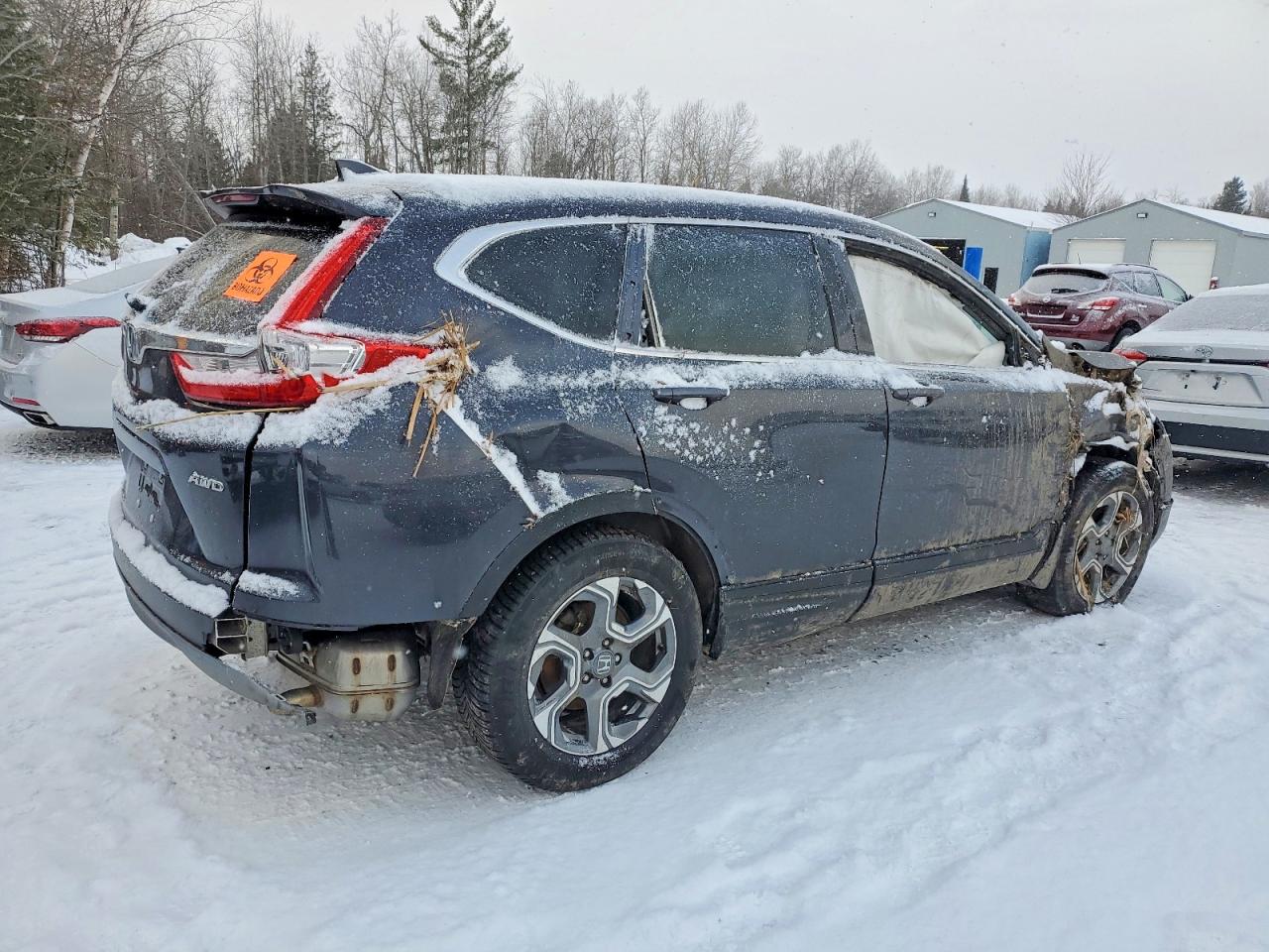 2019 HONDA CR-V EX photo 3