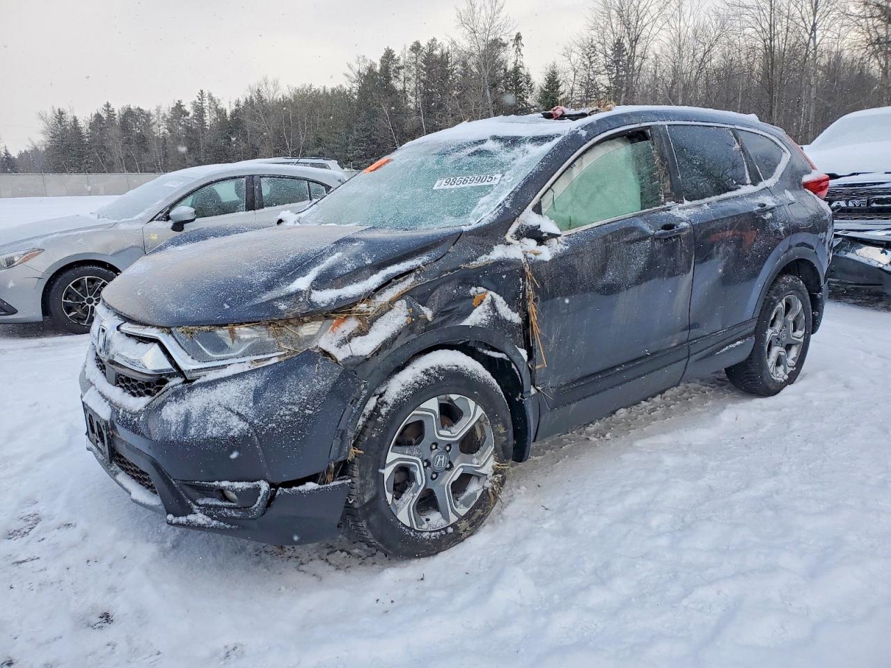 2019 HONDA CR-V
