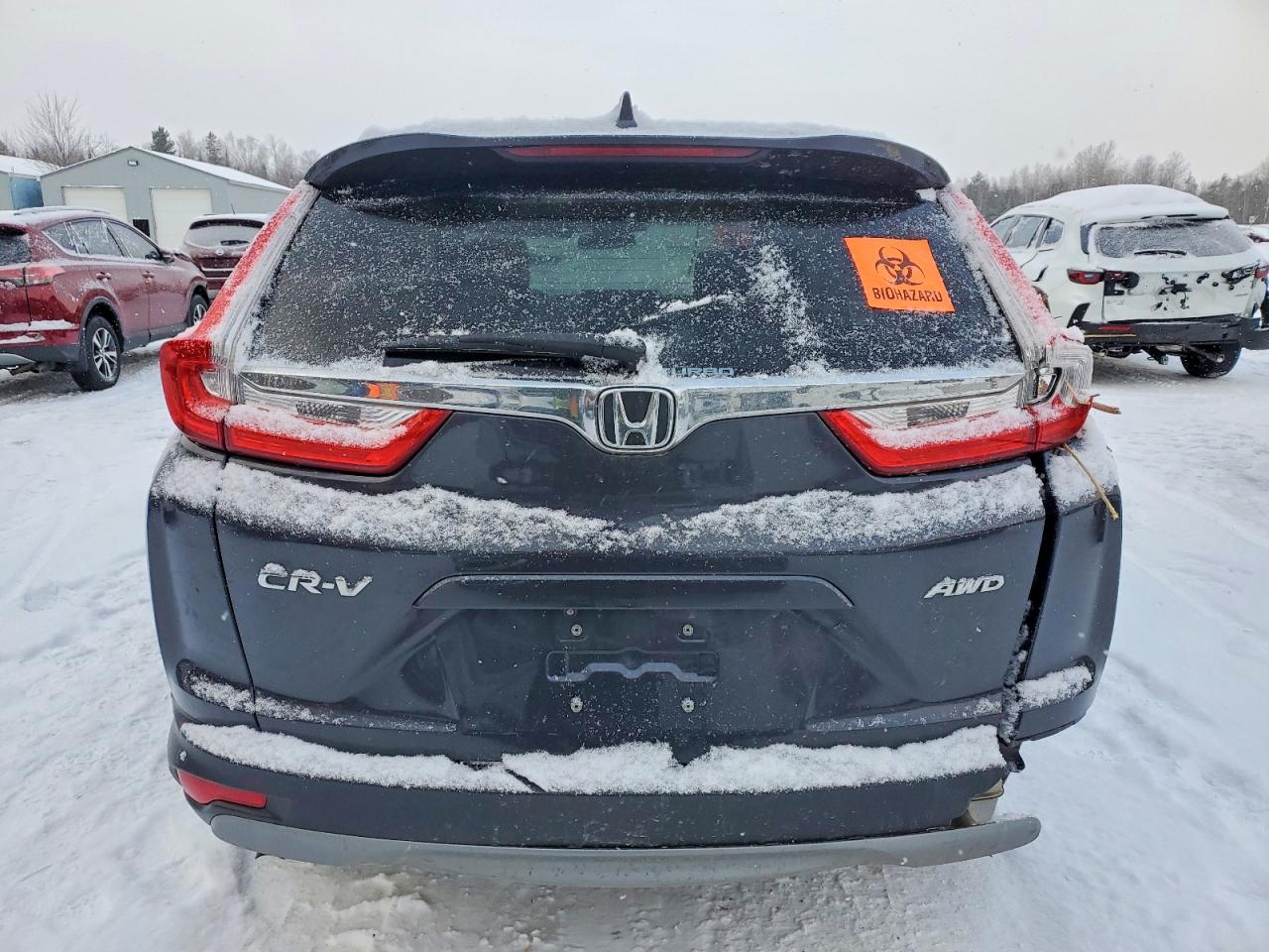 2019 HONDA CR-V EX photo 6