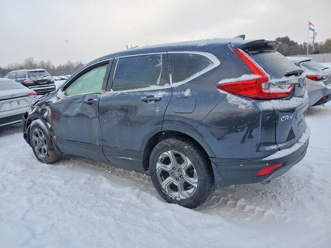 2019 HONDA CR-V EX photo 2
