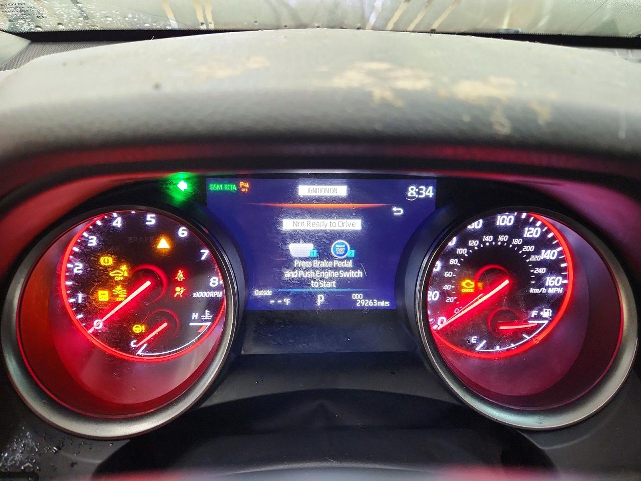 2024 TOYOTA CAMRY XSE photo 9
