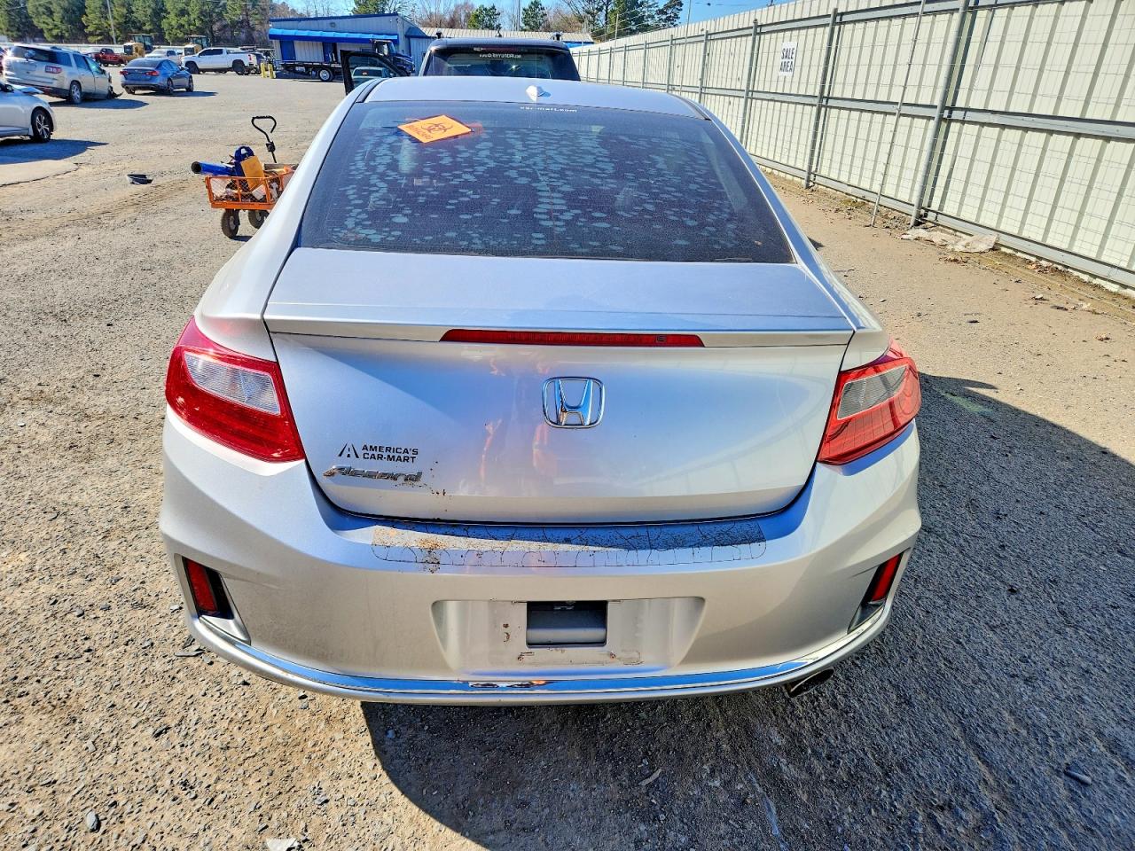 2013 HONDA ACCORD EXL photo 6