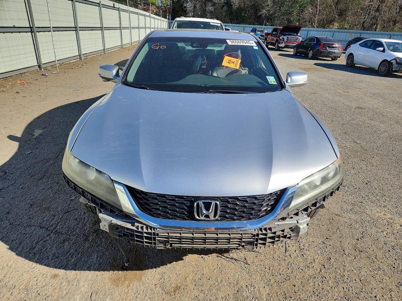 2013 HONDA ACCORD EXL photo 5