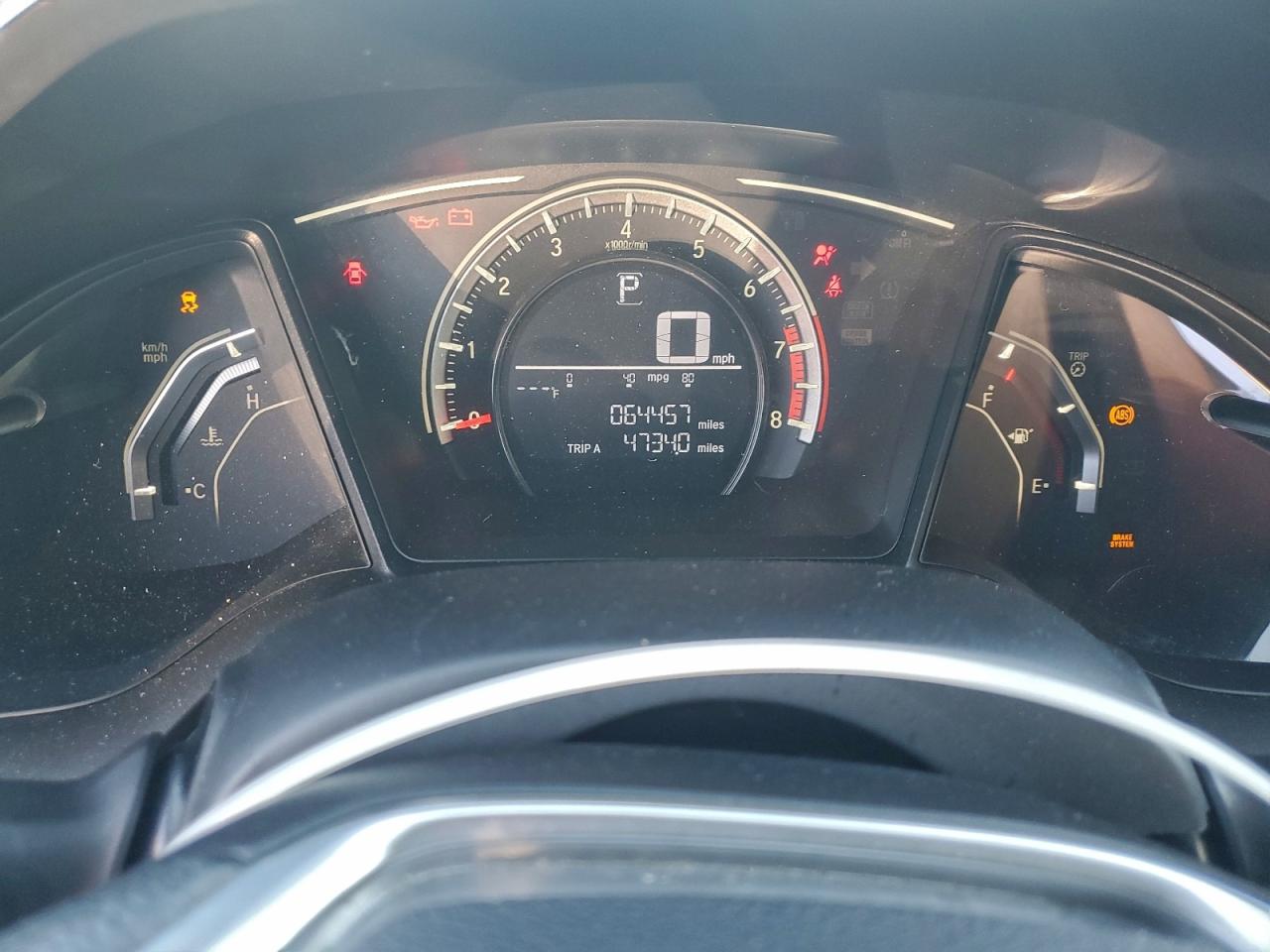 2017 HONDA CIVIC LX photo 9