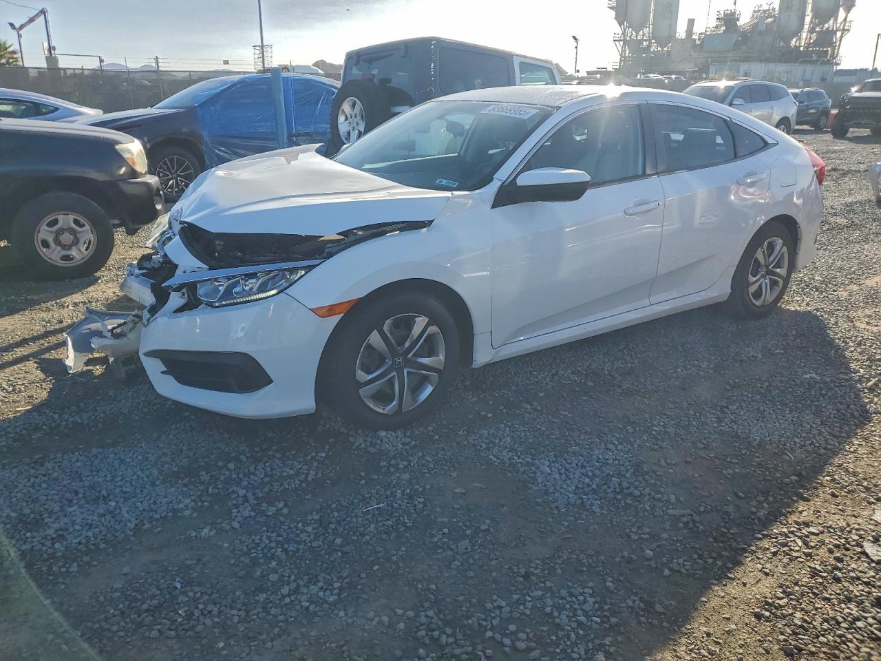 2017 HONDA CIVIC