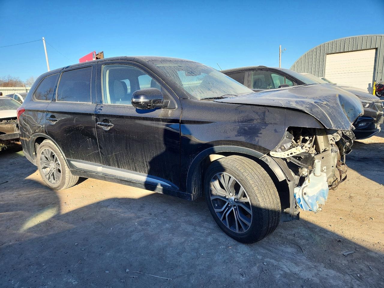 2016 MITSUBISHI OUTLANDER SE photo 4