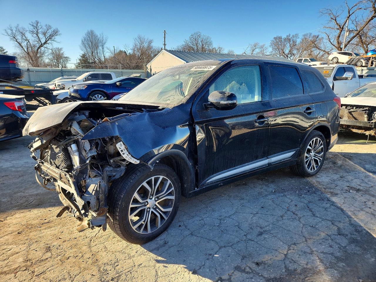2016 MITSUBISHI OUTLANDER