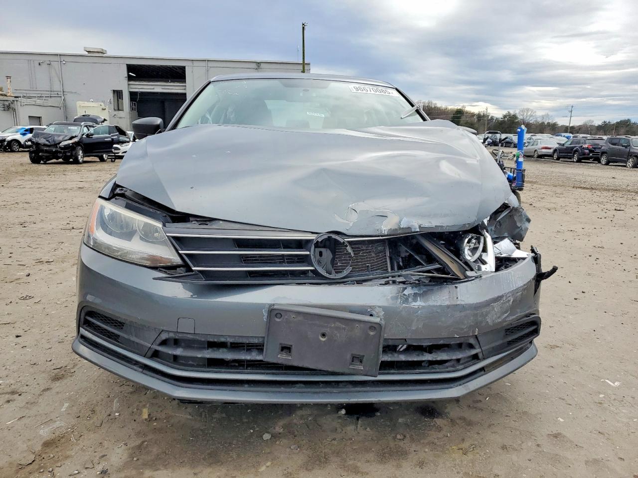 2016 VOLKSWAGEN JETTA S photo 5